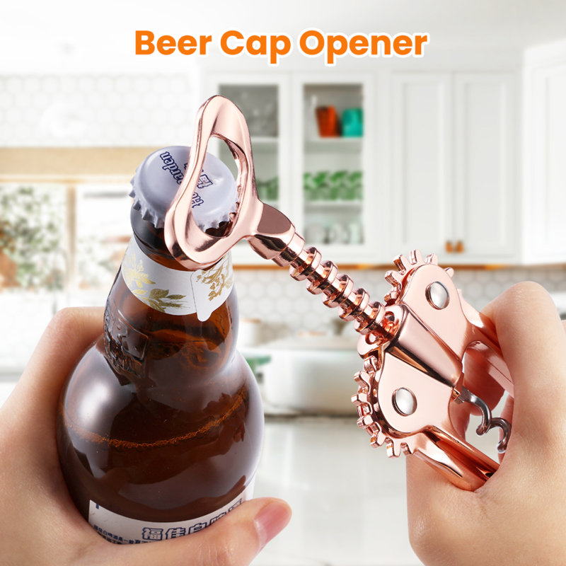 Easy Corkscrew Wine Bottle Opener