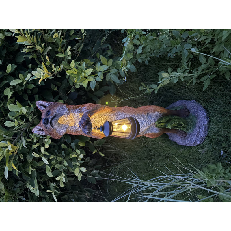 Fox Garden Statue