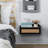 15.75 " W Pine Solid Wood Nightstand