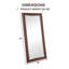 Grand miroir de sol surdimensionné Starkweather-1682616694