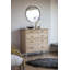 Claira Solid Wood 98cm W 5 - Drawer Chest of Drawers