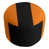 Orange/Black/Orange
