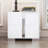 Gundela 23.3'' W Modern Nightstand with 2 Drawers-664178005