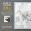 Impasto Poem III - reproduction encadrée de qualité supérieure - prête à être accrochée - aucun clou requis - aucun clou requis-108005643-108005648