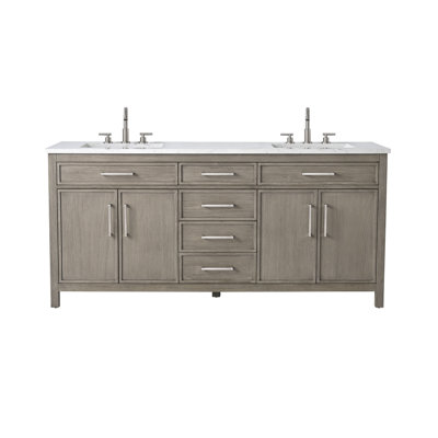 Reajean 72" Double Vanity