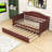 Dzya Daybed with Trundle Bed-2039746300