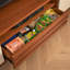 Meuble télé avec tablette ouverte Retro Wood-329776492