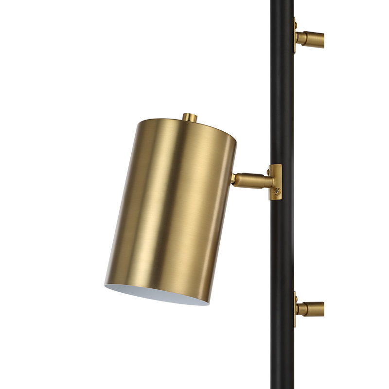 Meandros, Gold/Black, Gold