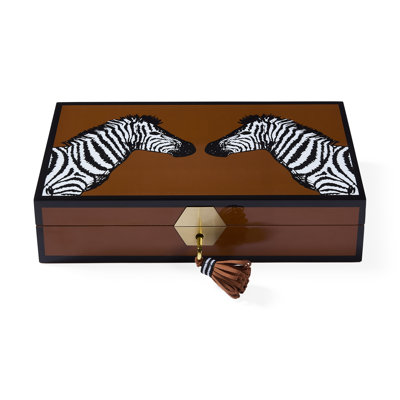 Lacquer Jewelry Box