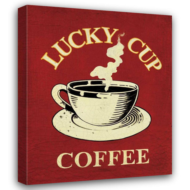 Ophelia & Co., galerie d'art sur toile tendue Catherine: Lucky Cup