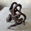 Kimberlin Tabletop Wine Bottle Rack in Brown