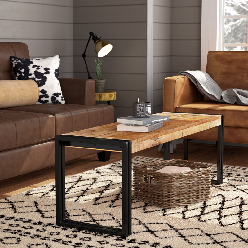 Modica Solid Wood Bench, 17.75" H x 71" W x 15.75" D