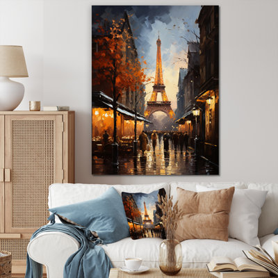 Crumes " Yellow Champ Elysee Paris "
