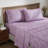 Superior Melange Flannel Cotton Two-Toned Fuzzy Warm Deep Pocket Sheet Set-2109523598-2118421982