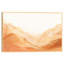 «Watercolor Strata Mountain View» par Willowbrook, art mural encadré
