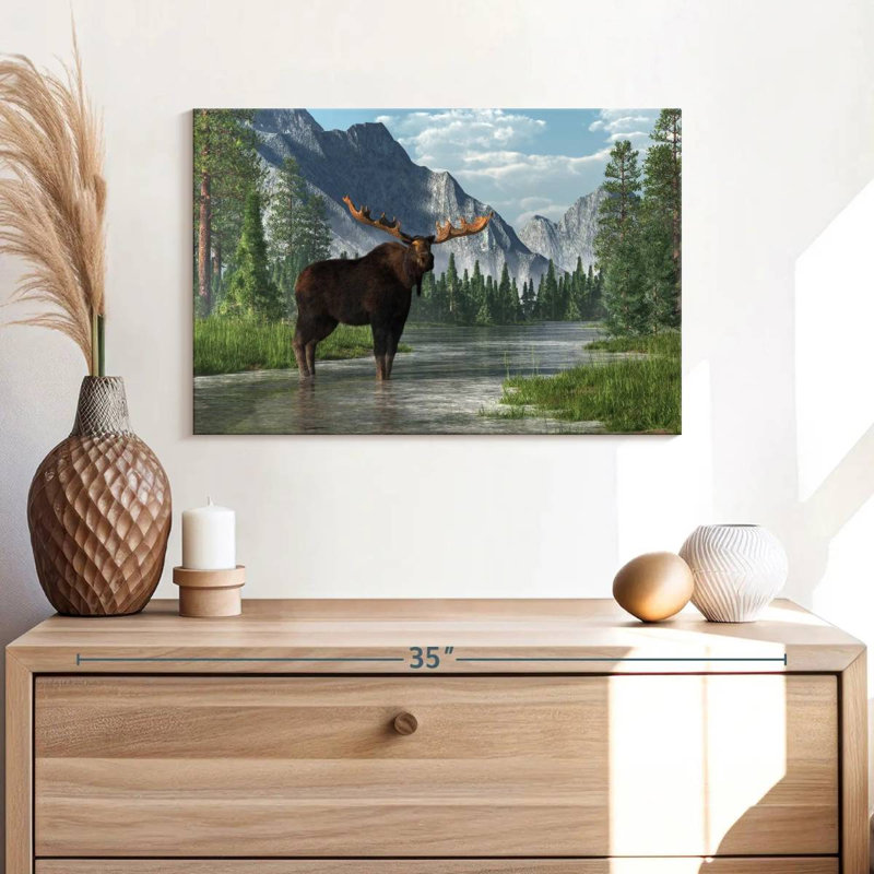Habitat Bull Bull, H 16 po x l 24 po