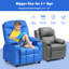 Fauteuil inclinable pour enfant avec porte-gobelet Quercia Youth-1303795016