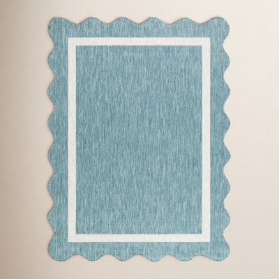 Skiles Terracotta Outdoor Rug