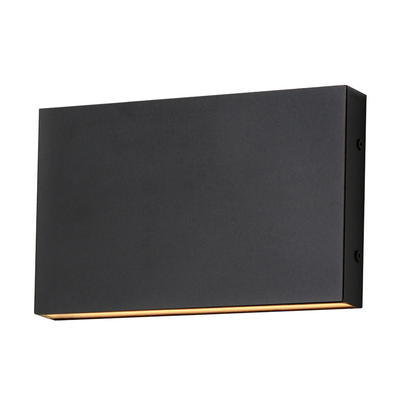 Brik-Wall Sconce, Black