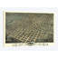 « atlanta map, 1871 », impression sur toile-32787253-72116163-72116164