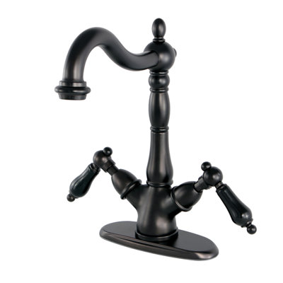 Robinet pour vasque à fixation sur comptoir à deux poignées à 1 ou 3 trous Kingston Brass Duchess