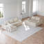 Canapé modulaire en Corduroy-782427915
