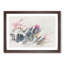 Bunch of Pink Tulips - Picture Frame Graphic Art Print-56871868-56871873
