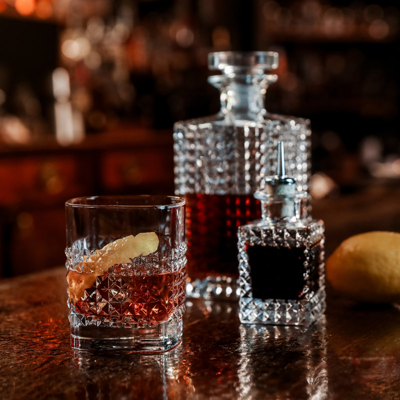 Mixology 12.75 oz. Elixir DOF Drinking Glasses