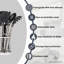 Ebern Designs Royzell 34 Utensil Set