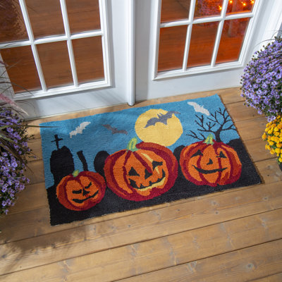 Wildomar No Pattern Halloween Doormat