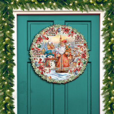 Jaevier Wood Christmas Decoration
