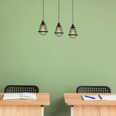 3 - Light Black Pendant