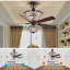 Ventilateur de plafond 52 po