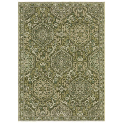 Tapis vert / or Adela