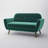 Carolos Upholstered 58'' Loveseat-1497868466