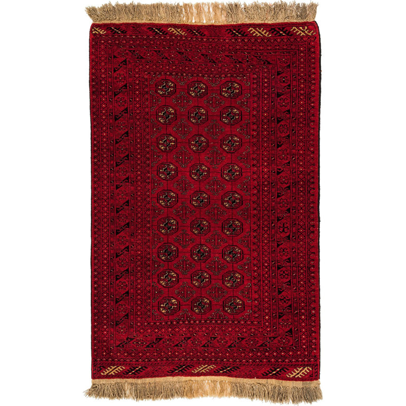 Ontiveros Red Rug