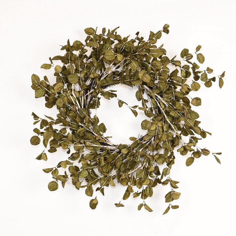 Couronne de 24 po, Vert foncé