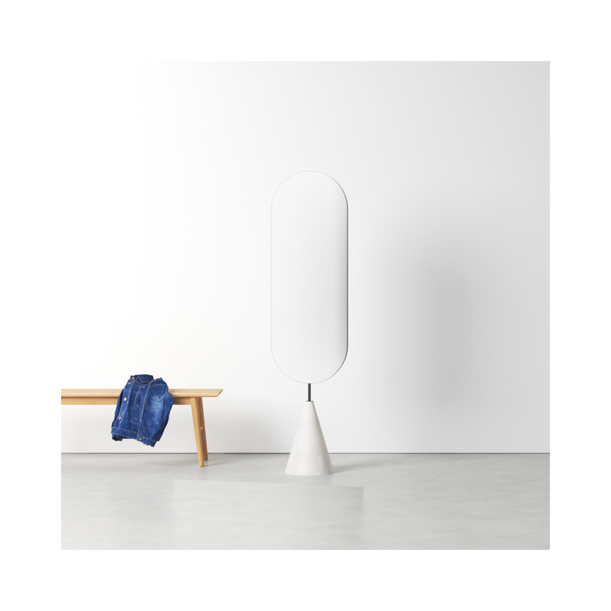 Albi Floor Mirror