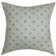 Geometric Cotton Reversible Throw Pillow