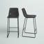 Liekele Upholstered Modern Dining Stools-22248254-22248249