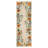 Floral Machine Washable Area Rug with Rubber Backing Non Slip Low Pile Aesthetics Carpet for Living Room Bedroom Office Playroom-1511568390