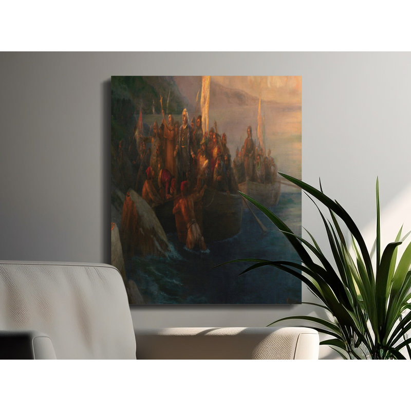 Demartino Wrapped Canvas Print Set, 8x10