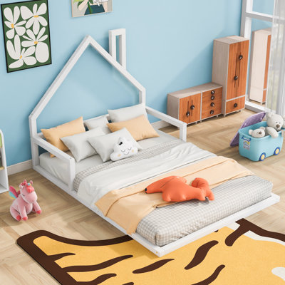 Lit plateforme Wood