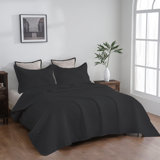 Microfiber Embossed Bedspread Set