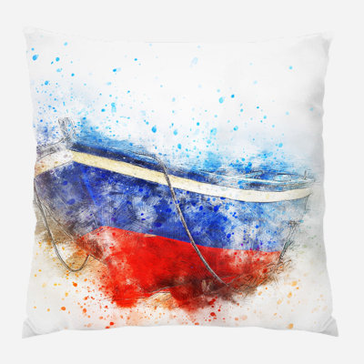 Pettey Outdoor Reversible Throw Pillow