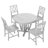Somil Round Dining Set with Leaf,dining table set,dining room set-98420056