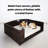 Cristobal Rattan Rectangular Dog Sofa-30991882