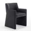 Chaise rembourrée en velours Hambrook-1688271919