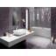 Doublure de rideau de douche Pender