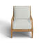 Haley Teak Patio Chair with Cushions-38580634-70064486-70167448